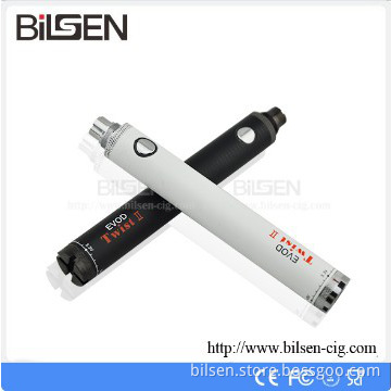 1300mah Variable voltage Electronic Cigarette Evod Twist 2 Battery